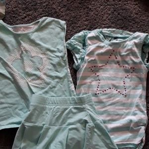 3 piece squirt outfit